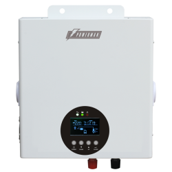 Источник бесперебойного питания/ ИБП POWERMAN Smart 1000 HYBRID, линейно-интерактивный, 1000ВА/600Вт, 165-265В, 2 евророзетки, внешняя свинцово-кислотная (AGM, GEL, FB) или LiFePO4 батарея на 12В емкостью от 65Ач  (не входит в комплект поставки), ток заря