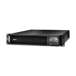 ИБП для монтажа в стойку/ Smart-UPS SRT 1.98 KВатт / 2.2 kВА On-Line, Extended-run, Black, Rack, with PowerChute Business Edition sofware, Interface Port DB-9 RS-232, SmartSlot, (2) IEC 320 C19, (8) IEC 320 C13
