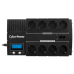 ИБП CyberPower BR1200ELCD, Line-Interactive, 1200VA/720W, 8 Schuko розеток, USB&USB Charger, RJ11/RJ45, LCD дисплей, Black, 0.33х0.2х0.01м., 9кг./ UPS Line-Interactive CyberPower BR1200ELCD 1200VA/720W USB/RJ11/45 (4+4 EURO)