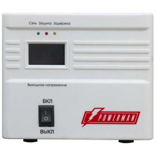 Стабилизатор напряжения Powerman AVS 500 A (6121481) AVS 500 A (946335)