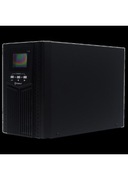 Источник бесперебойного питания  ИБП Raskat HSIO-1000VA 1000ВА, 900Вт, 1xCEE7, 1xIEC320, USB type-B, 2xRJ-45, 1xRS232