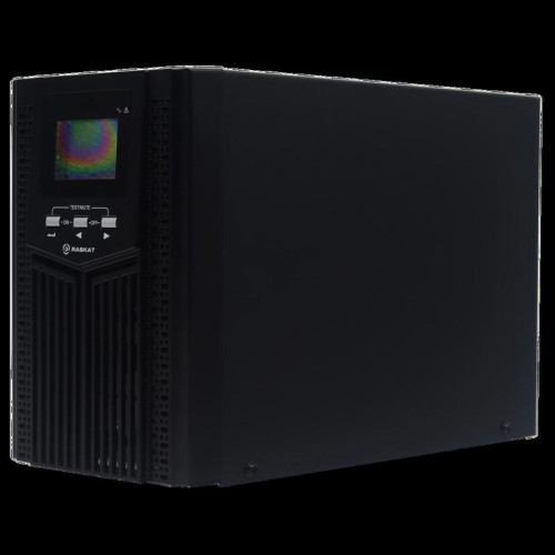 Источник бесперебойного питания  ИБП Raskat HSIO-1000VA 1000ВА, 900Вт, 1xCEE7, 1xIEC320, USB type-B, 2xRJ-45, 1xRS232