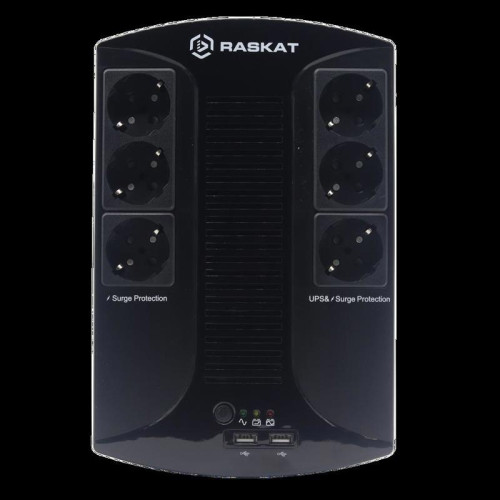 Источник бесперебойного питания  ИБП Raskat VS-650VA 650VA, 390Вт, 6хCEE 7