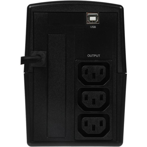 Источник бесперебойного питания Ippon Back Basic 850 480Вт 850ВА черный