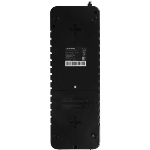 Источник бесперебойного питания Ippon Back Verso 800 420Вт 800ВА черный