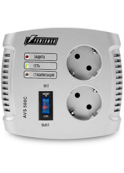 Стабилизатор напряжения Powerman AVS 500 C (6090625) (946328)