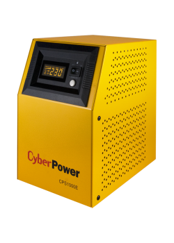 Инвертор CyberPower CPS 1000 E (700 Вт. 12 В)/ UPS CYBERPOWER CPS 1000 E (700 Va. 12 V)