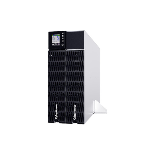 Источник бесперебойного питания/ UPS CyberPower OL8KERTHD Online 8000VA/8000W USB/RS-232/Dry/EPO/SNMPslot/BM/ENV/RJ11/45/ВБМ (6 IEC С13, 1 IEC C19, terminal)