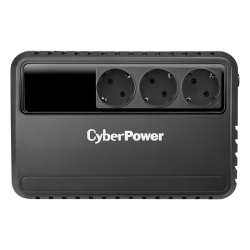 ИБП CyberPower BU725E, Line-Interactive, 725VA/390W, 3 Schuko розетки, Black, 0.15х0.15х0.2м., 5кг./ UPS Line-Interactive CyberPower BU725E 725VA/390W (3 EURO)