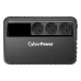 ИБП CyberPower BU725E, Line-Interactive, 725VA/390W, 3 Schuko розетки, Black, 0.15х0.15х0.2м., 5кг./ UPS Line-Interactive CyberPower BU725E 725VA/390W (3 EURO)