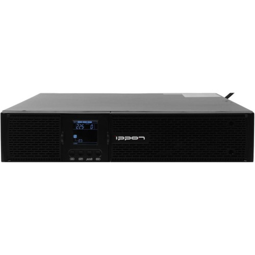 Источник бесперебойного питания Ippon Innova RTB 3000 2700Вт 3000ВА черный