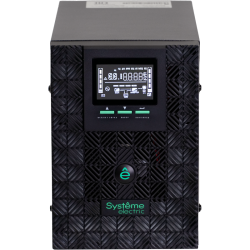 Systeme Electric Smart-Save SMT 2000 ВA, 230 В, 1:1, 3 шт. АКБ, 12В 9Ач, размеры 157,5x453x227,5 мм