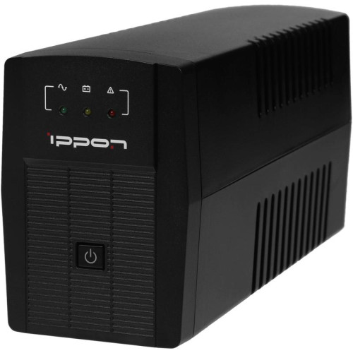 Источник бесперебойного питания Ippon Back Basic 850 480Вт 850ВА черный