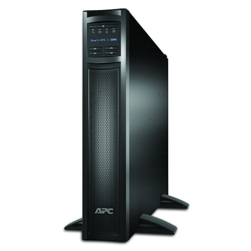 Smart-UPS X 2700 watts / 3000VA Rack/Tower LCD 200-240V,  Interface Port SmartSlot, USB, Extended runtime model, 2 U