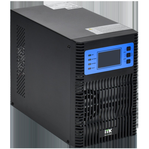 ITK ELECTRA OT ИБП 1кВА/1кВт LCD 24VDC с АКБ 2х9AH