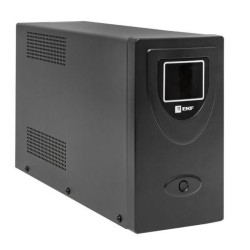 Источник бесперебойного питания/ Источник бесперебойного питания E-Power SSW200 2000 ВА 1200Вт, 4хSchuko, USB ,R45