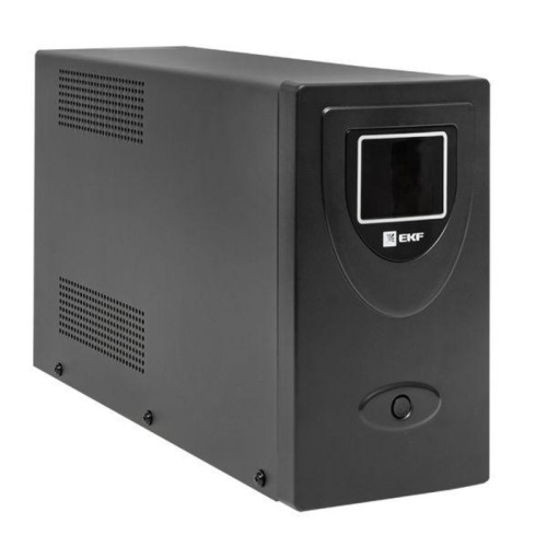 Источник бесперебойного питания/ Источник бесперебойного питания E-Power SSW200 2000 ВА 1200Вт, 4хSchuko, USB ,R45