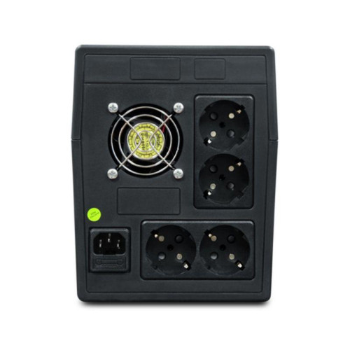 Источник бесперебойного питания PowerMan ИБП Powerman Back Pro 1500 Line-interactive 900W/1500VA (945277)