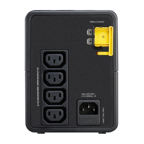 APC Easy UPS 900VA, 480W, Line Interactive, Automatic Volt Regulation, 140-300V, (4) IEC C13 Sockets Battery backup, input connections IEC C14 cord 1.2m, dimensions (HxWxD) 160 x 120 x 355 mm, weight 6kg, standard warranty 2 years.