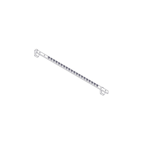 Systeme Electric grounding bar, Uniprom series, 19