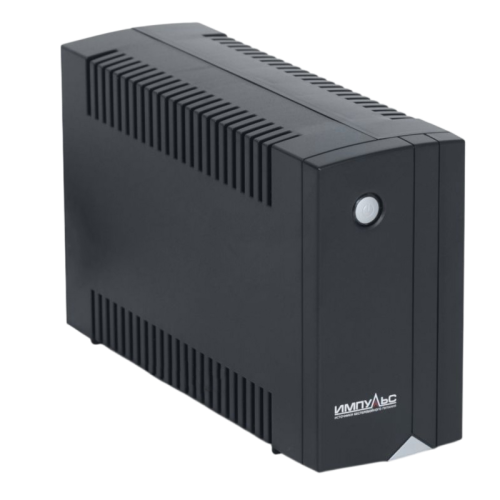 ИБП ЮНИОР 1000, 1000/600 ВА/Вт, LED, USB, SCHUKOx3/ line-interactive AS tower