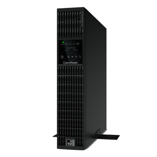 ИБП CyberPower OL1000ERTXL2U, Rackmount, Online, 1000VA/900W, 8 IEC-320 С13 розеток, USB&Serial, RJ11/RJ45, SNMPslot, LCD дисплей, Black, 0.5х0.6х0.2м., 21.7кг./ UPS Online CyberPower OL1000ERTXL2U 1000VA/900W USB/RS-232/Dry/EPO/SNMPslot/RJ11/45/ВБМ (8 IE