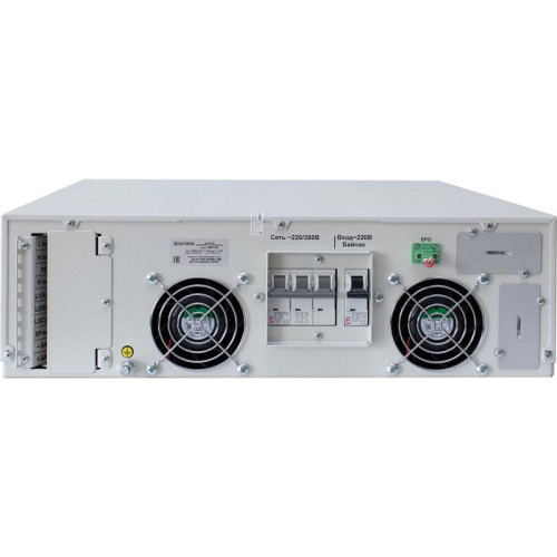 Источник бесперебойного питания Штиль SR SR3110L 8000Вт 10000ВА серый