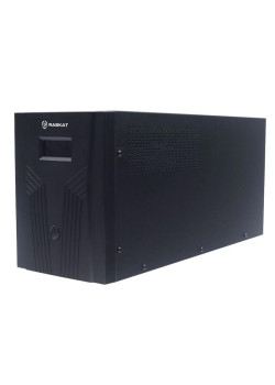 Источник бесперебойного питания  ИБП Raskat HIL-3000VA (3000VA, 1800Вт, 8xIEC320, LCD, USB type-B, 2xRJ-45)