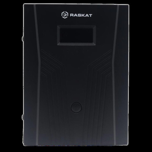 Источник бесперебойного питания  ИБП Raskat HSL-3000VA (3000VA, 1800Вт, 4xCEE7, LCD, USB type-B, 2xRJ-45)