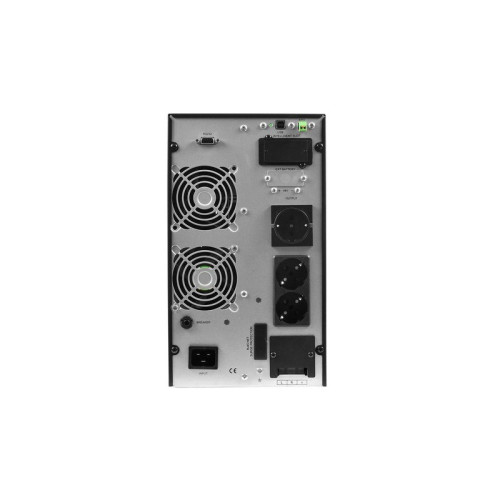 ИБП POWERMAN Online 2000, LCD, двойного преобразования, 2000ВА, 1800Вт, 3 евророзетки с резервным питанием, USB, RS232, слот SNMP, разъем EPO, батарея 12В 9Ач 4 шт., 191 х 460 х 337 мм., 20 кг./ UPS POWERMAN Online 2000, LCD, double conversion, 2000VA, 18 ИБП POWERMAN Online 2000, LCD, двойного преобразования, 2000ВА, 1800Вт, 3 евророзетки с резервным питанием, USB, RS232, слот SNMP, разъем EPO, батарея 12В 9Ач 4 шт., 191 х 460 х 337 мм., 20 кг./ UPS POWERMAN Online 2000, LCD, double conversion, 2000VA, 18