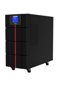 ИБП Powercom MAC-6000, двойного преобразования, 6KВА, 6KВт, LCD, Tower, 8 розеток IEC320 C13 с резервным питанием, 2 розетки C19, клеммная колодка, USB, RS-232, слот под SNMP карту, EPO, защита RJ45, ШхГхВ 257х590х570мм., вес 78кг./ UPS Powercom MAC-6000,