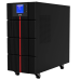 ИБП Powercom MAC-6000, двойного преобразования, 6KВА, 6KВт, LCD, Tower, 8 розеток IEC320 C13 с резервным питанием, 2 розетки C19, клеммная колодка, USB, RS-232, слот под SNMP карту, EPO, защита RJ45, ШхГхВ 257х590х570мм., вес 78кг./ UPS Powercom MAC-6000,
