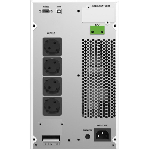 Источник бесперебойного питания Ippon Na+ TAE 2000 2000Вт 2000ВА белый