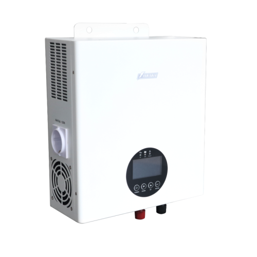 Источник бесперебойного питания/ ИБП POWERMAN Smart 2000 HYBRID, линейно-интерактивный, 2000ВА/1600Вт, 165-265В, 2 евророзетки, внешняя свинцово-кислотная (AGM, GEL, FB) или LiFePO4 батарея на 24В емкостью от 2*100Ач (не входит в комплект поставки), ток з