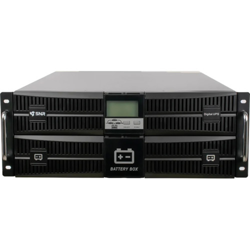 Источник бесперебойного питания онлайн SNR INTELLIGENT 10кВА/10кВт, 1ф:1ф, 192В(DC) (16x9Ач)/ Online, Rack, UPS