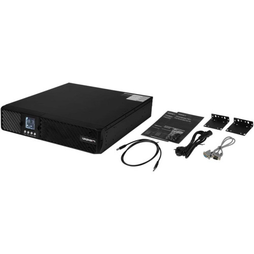 Источник бесперебойного питания Ippon Pacific 1000 900Вт 1000ВА черный