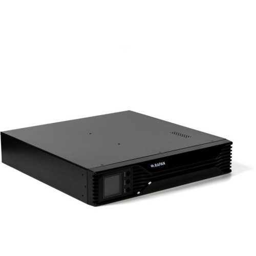 Источник бесперебойного питания Бастион RAPAN-UPS 3000-RACK-IN-4X9 2100Вт 3000ВА черный