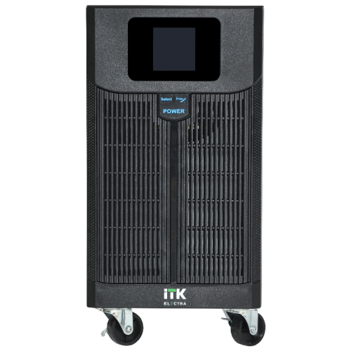 ITK ELECTRA LT ИБП 5кВА/4кВт 48VDC с АКБ 4х17AH USB Schuko