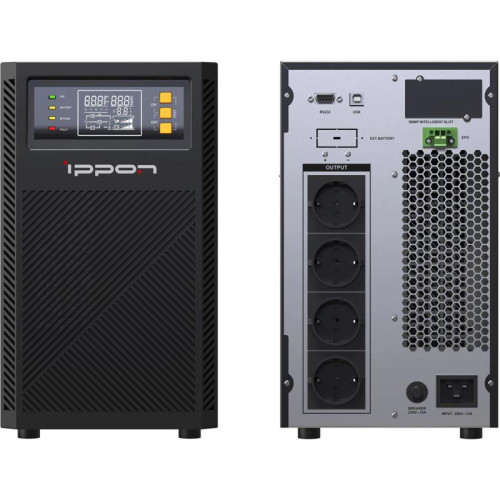 Источник бесперебойного питания Ippon Innova TAE 2000 2000Вт 2000ВА черный