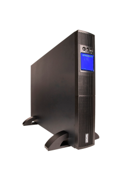 ИБП Powercom SNT-3000, 3000 Вт/3000 ВА, Rack/Tower, 8 розеток IEC320 C13 и 1 розетка IEC320 C19 с резервным питанием, LCD, USB, RS-232, слот под SNMP карту, ШхГхВ 428х635х84 мм, вес 31.3 кг/ UPS Powercom SNT-3000, 3000 W / 3000 VA, Rack / Tower, 8 IEC320 
