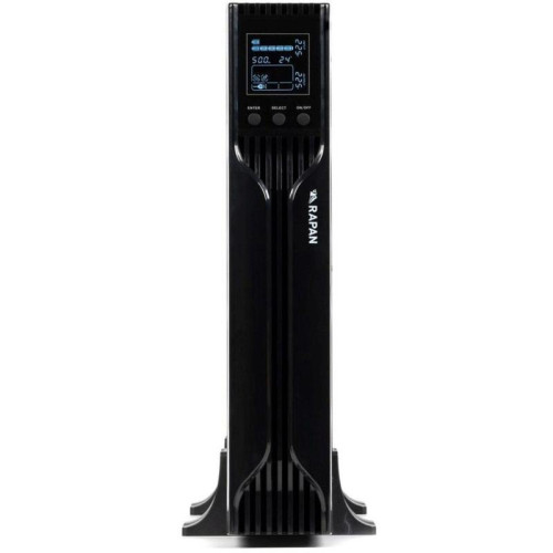 Источник бесперебойного питания Бастион Rapan-UPS 3000-Rack-IN-4X9-E 2100Вт 3000ВА черный Источник бесперебойного питания Бастион Rapan-UPS 3000-Rack-IN-4X9-E 2100Вт 3000ВА черный