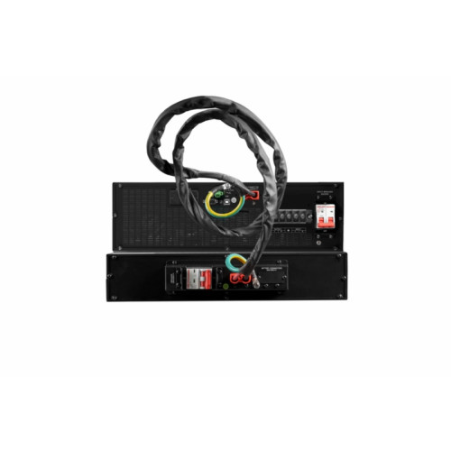 ИБП Systeme Electric Smart-Save Online SRV 10000 ВА, монтаж в стойку 5U, 230 В, 1:1, клеммный вход/выход, SmartSlot, LCD, USB, версия с возможностью увеличения времени автономии, 2 кор.