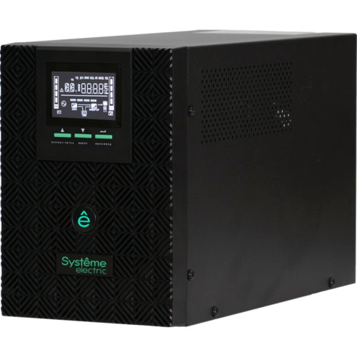 ИБП Smart-Save SMX-Tower Systeme Electric 2000 ВА, 230 В, 1:1, Внешние АКБ 48В, 6xC13