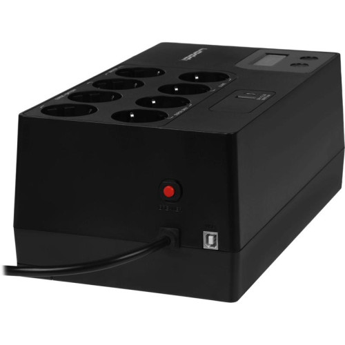 Источник бесперебойного питания Ippon Kirpich 850 480Вт 850ВА черный