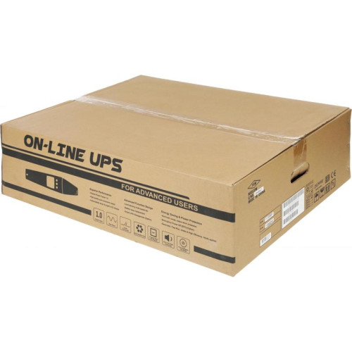 Источник бесперебойного питания Powercom Macan MRT-2000-L 2000Вт 2000ВА черный без батареи