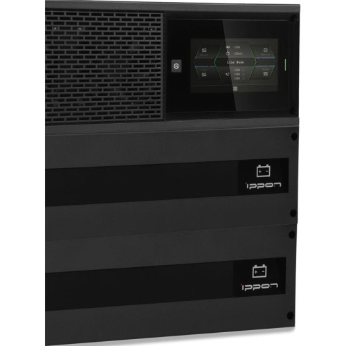 Источник бесперебойного питания Ippon Innova Unity RT 3-3 20K 20000Вт 20000ВА черный