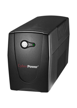 ИБП CyberPower VALUE 500EI, Line-Interactive, 500VA/275W, USB&Serial, RJ11/RJ45, 3 IEC-320 С13 розетки, Black, 0.2х0.24х0.33м., 3.8кг./ UPS Line-Interactive CyberPower VALUE500EI 500VA/275W USB/RS-232/RJ11/45 (3 IEC С13)