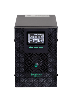 ИБП Smart-Save SMX-Tower Systeme Electric 3000 ВА, 230 В, 1:1, Внутренние АКБ 48В, 3хShuko