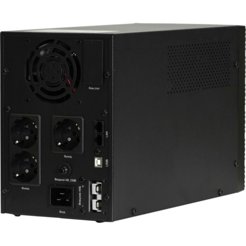 ИБП Smart-Save SMX-Tower Systeme Electric 2000 ВА, 230 В, 1:1, Внешние АКБ 48В, 3хShuko