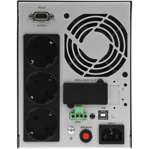 Источник бесперебойного питания Ippon Innova TBE 1000 900Вт 1000ВА черный